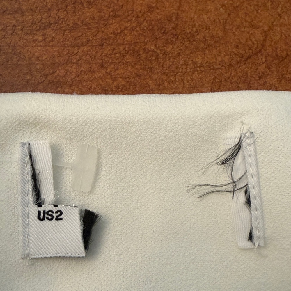Princess  Polly Allyn White Mini Halter Dress - Picture 6 of 10